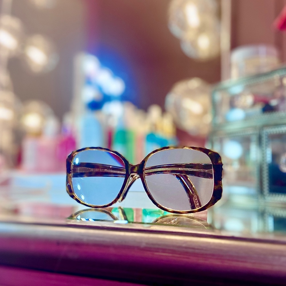 Ralph Lauren Flawed Prescription Tortoise Shell Y2k Butterfly Eye Glasses